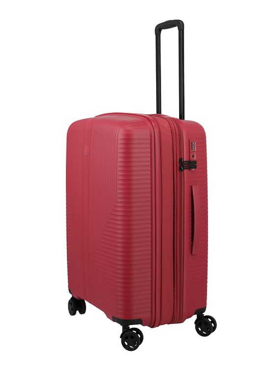 Travelite Air Stripe 4-pyöräinen Matkalaukkusetti 3-osainen Laajennettava Travelite Air Stripe 4-pyöräinen Matkalaukkusetti 3-osainen Laajennettava