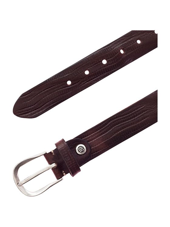 b.belt Pásek Kůže