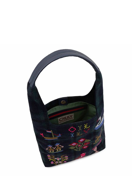 Oilily Marken Cross Stitch Hendrikje Taška přes rameno 30 cm