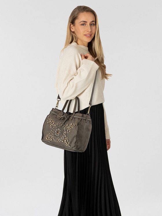 Campomaggi Rossella Håndtaske Læder 26 cm Campomaggi Rossella Håndtaske Læder 26 cm