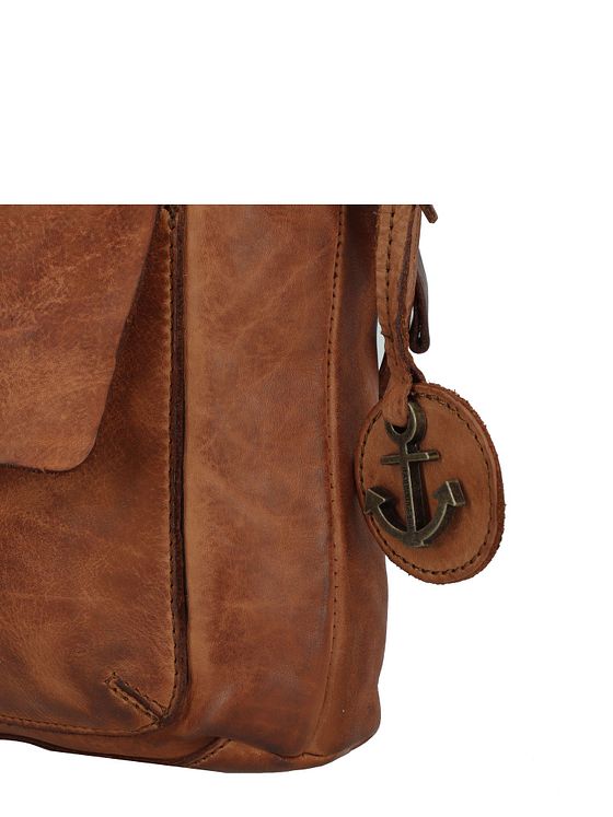 Harbour 2nd Urban Poets Hayden Skuldertaske Læder 28 cm