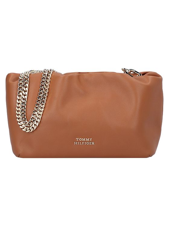 Tommy Hilfiger TH Luxe Skuldertaske Læder 21 cm Tommy Hilfiger TH Luxe Skuldertaske Læder 21 cm