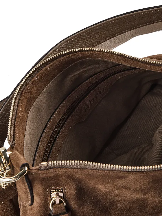 abro Juna Bolsa de hombro Piel natural 34 cm abro Juna Bolsa de hombro Piel natural 34 cm