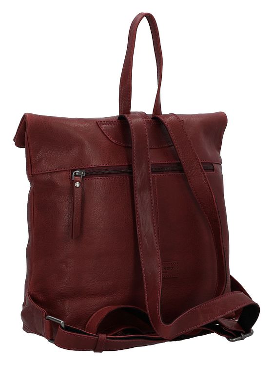 Jack Kinsky Montreal City-rygsæk Læder 29 cm