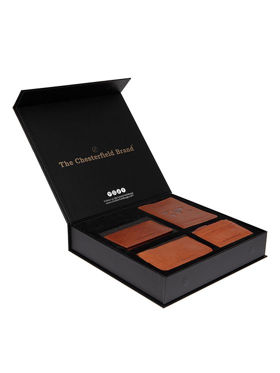 The Chesterfield Brand Pung RFID-beskyttelse Læder 11.5 cm Gaveæske