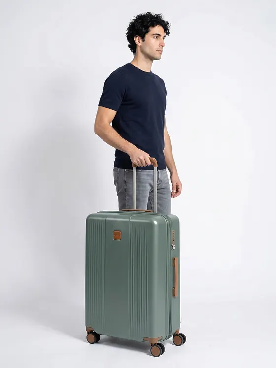 Bric's Ferrara 4 ruedas Trolley M 67 cm Con asa expansible Bric's Ferrara 4 ruedas Trolley M 67 cm Con asa expansible