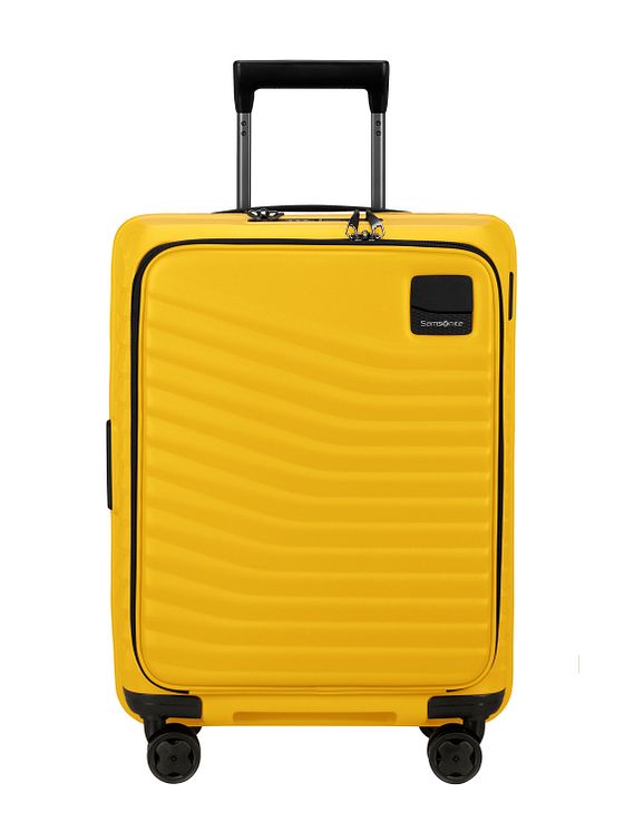 Samsonite Intuo 4 kolečka Kabinkový kufr 55 cm Kapsa na notebook s roztažitelným záhybem