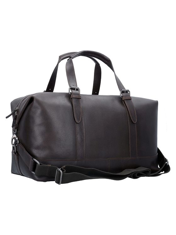 Leonhard Heyden Dakota weekendtaske i læder 50 cm Leonhard Heyden Dakota weekendtaske i læder 50 cm