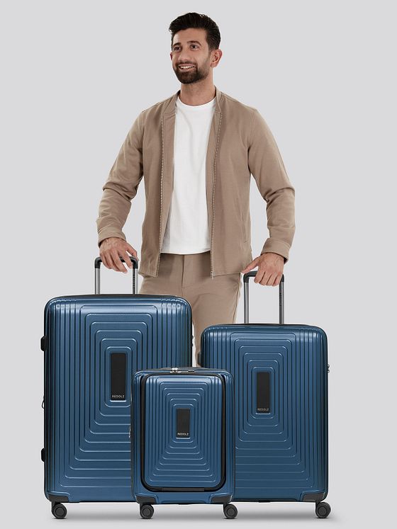 Redolz Essentials 14 4 hjul Kuffert 3-delt med strækfold Redolz Essentials 14 4 hjul Kuffert 3-delt med strækfold