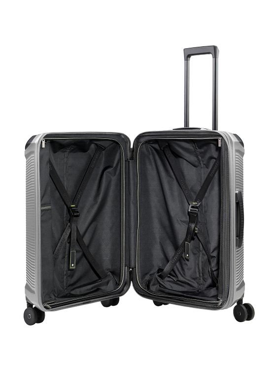 Travelite Millennium 4 hjul Kuffert 3-delt med strækfold