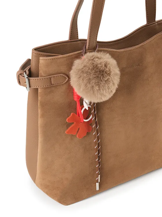 FredsBruder Playful Skuldertaske Læder 37 cm FredsBruder Playful Skuldertaske Læder 37 cm