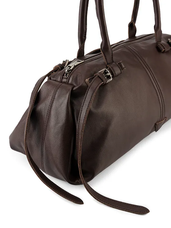 FredsBruder Already Yours Bolsa de hombro Piel natural 44 cm FredsBruder Already Yours Bolsa de hombro Piel natural 44 cm
