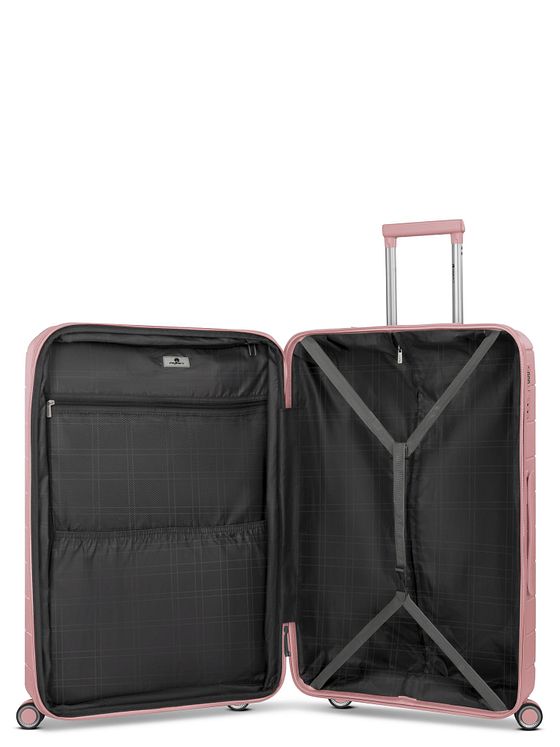 Franky London 4 hjul Trolley L 74 cm med strækfold Franky London 4 hjul Trolley L 74 cm med strækfold