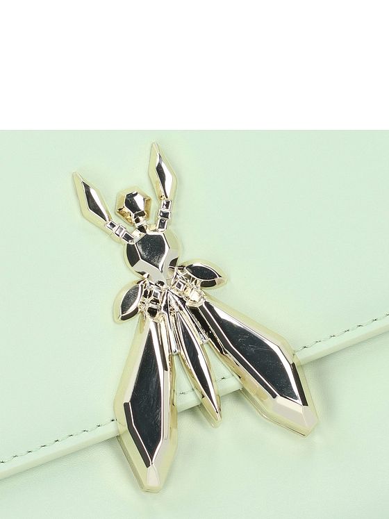 Patrizia Pepe Essential Fly Skuldertaske Læder 22 cm