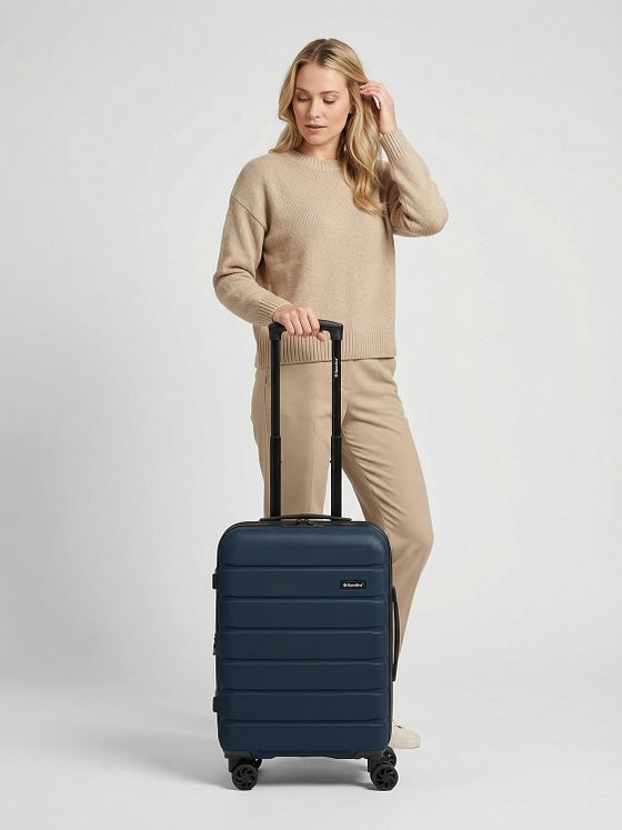 Saxoline Miami 4-hjulet Håndbagage S 53 cm Saxoline Miami 4-hjulet Håndbagage S 53 cm