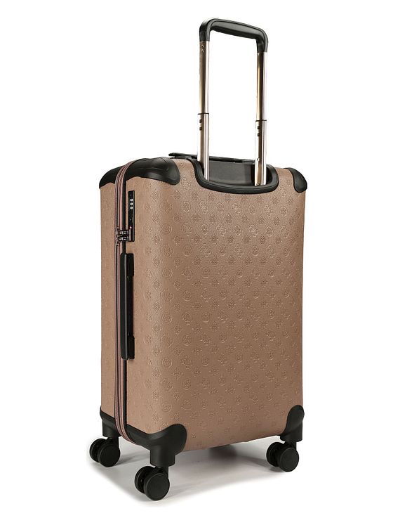 Guess Wilder 4 hjul Trolley 64 cm med strækfold