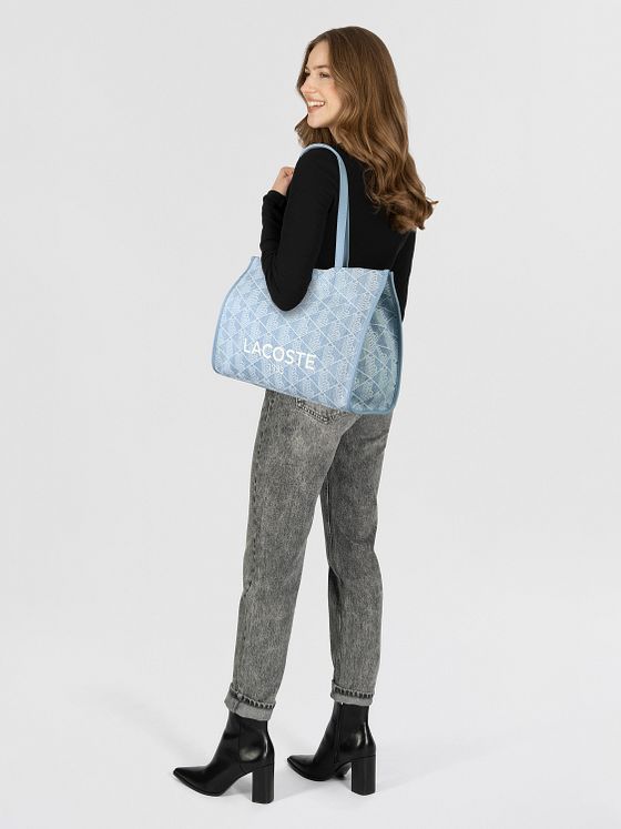 Lacoste Heritage Jacquard Nákupní taška 40 cm