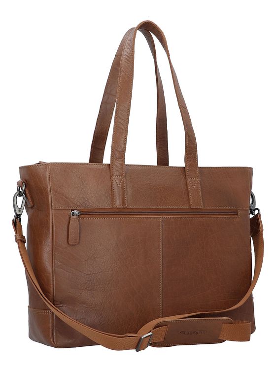 Plevier Rock Shopper-taske Læder 41 cm Laptoprum