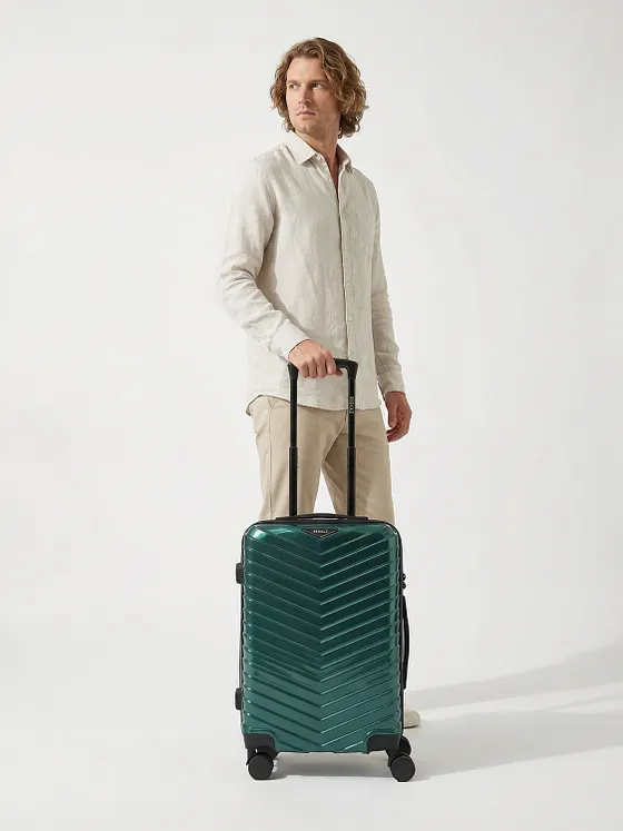 Redolz Essentials 18 2.0 4-hjulig Handbagageväska S 55 cm med expansionsveck Redolz Essentials 18 2.0 4-hjulig Handbagageväska S 55 cm med expansionsveck
