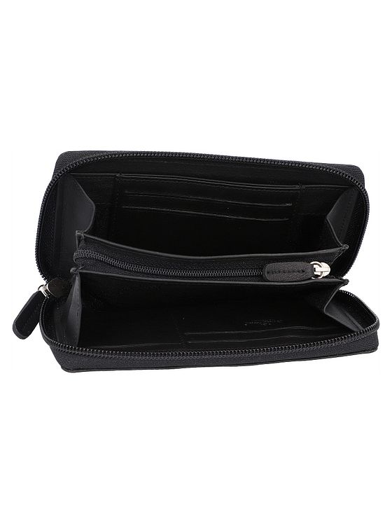 Golden Head Polo-pung i læder 15 cm