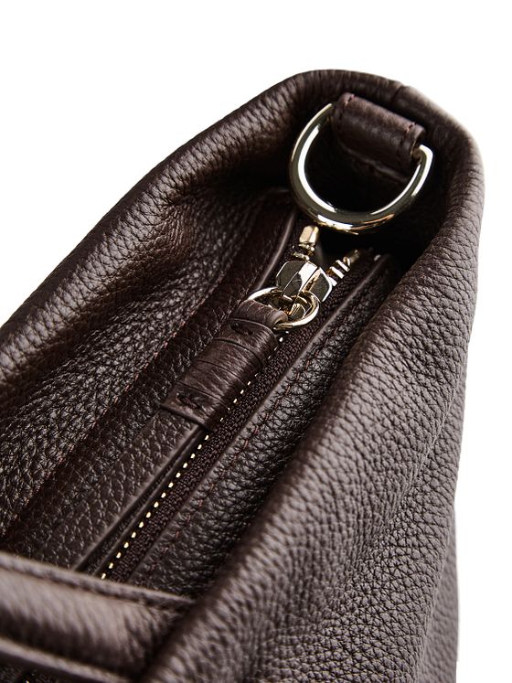 AIGNER Paola Handväska Läder 27 cm