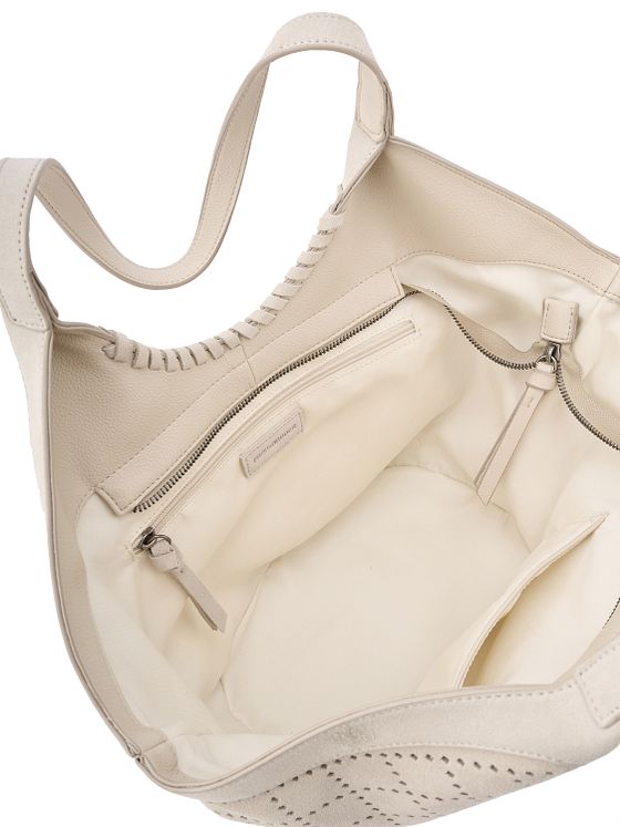 FredsBruder Hey Lovely Bolsa de hombro Piel natural 48 cm FredsBruder Hey Lovely Bolsa de hombro Piel natural 48 cm