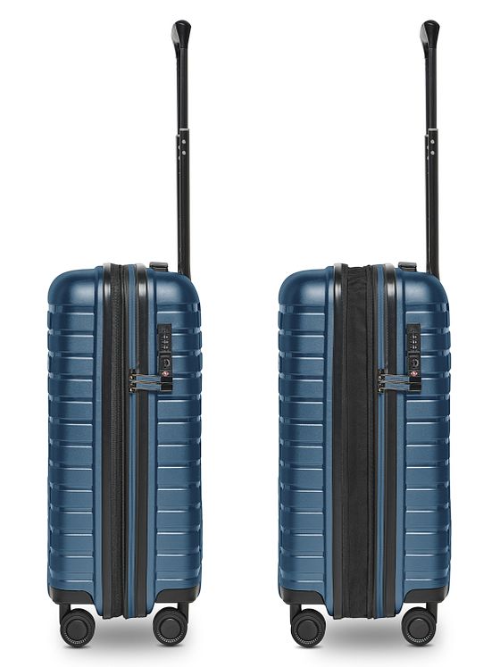 Pactastic Collection 04 THE CABIN + 4 kolečka Kabinkový kufr S 55 cm s roztažitelným záhybem