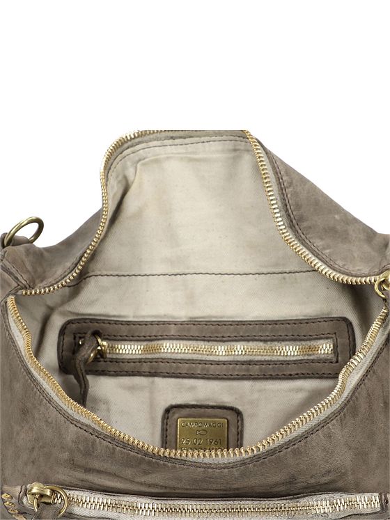 Campomaggi Nicole Skuldertaske Læder 32 cm