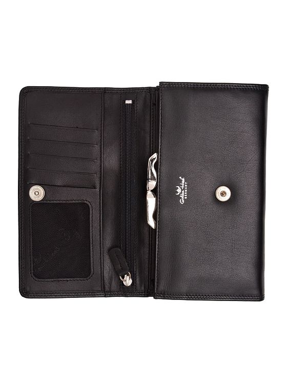 Golden Head Polo-pung RFID-læder 17 cm Golden Head Polo-pung RFID-læder 17 cm