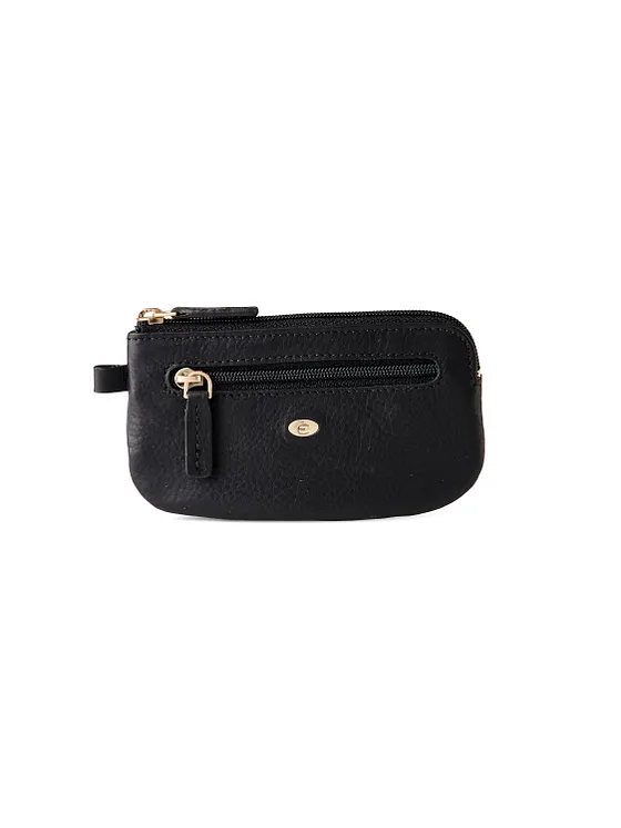 Esquire Chicago Estuche para llave Piel natural 12.5 cm Esquire Chicago Estuche para llave Piel natural 12.5 cm