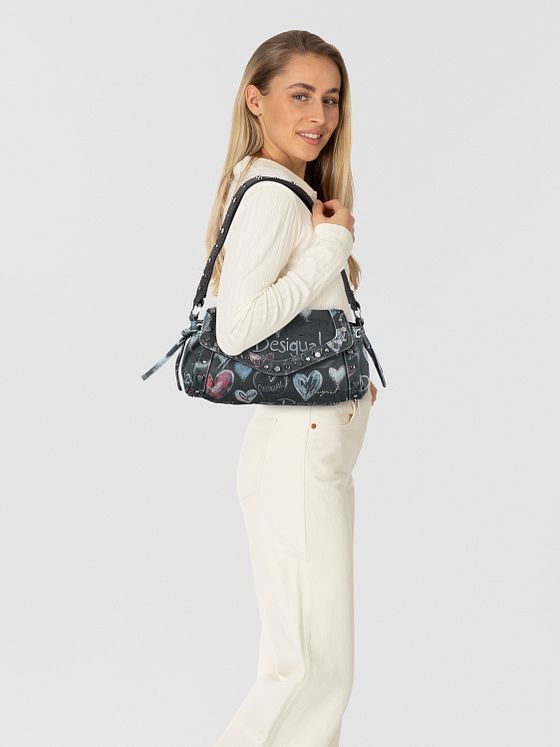 Desigual Stacatto Taška přes rameno 28 cm