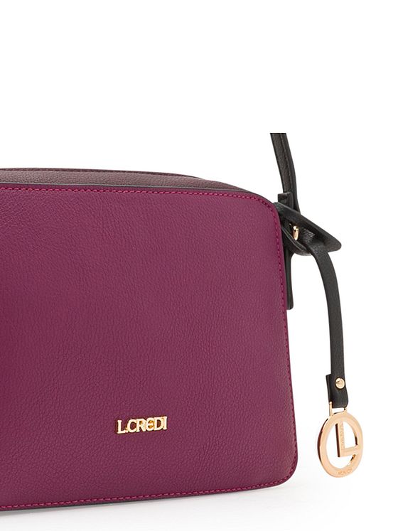 L.CREDI Nora Skuldertaske 22 cm L.CREDI Nora Skuldertaske 22 cm