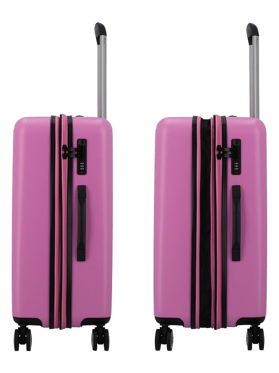 Gabol Future Plus 4 hjul Trolley 66 cm med strækfold