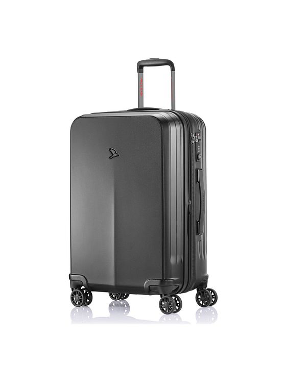 Pack Easy Genius 4 hjul Trolley M 66 cm med strækfold Pack Easy Genius 4 hjul Trolley M 66 cm med strækfold