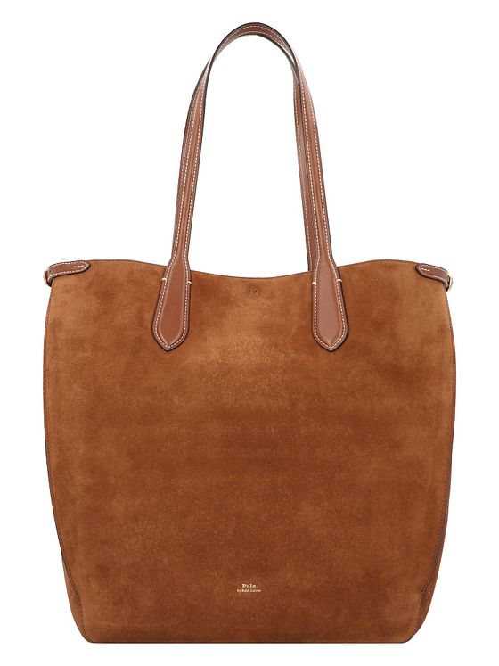 POLO RALPH LAUREN Bellport Shopper-taske Læder 35 cm