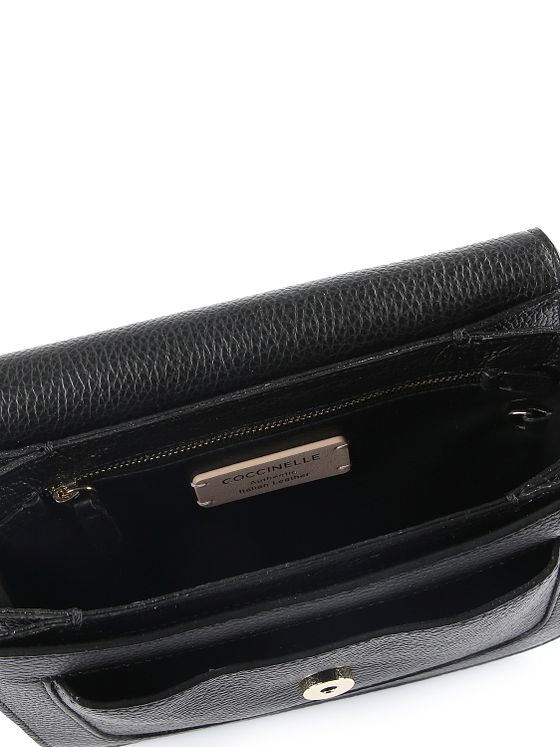 Coccinelle C-Me Skuldertaske Læder 22 cm