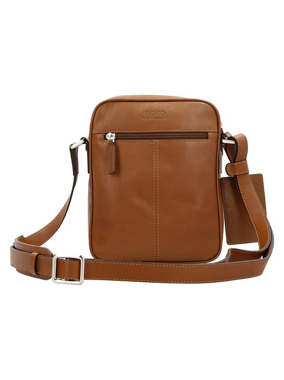 Picard Authentic Skuldertaske Læder 19 cm