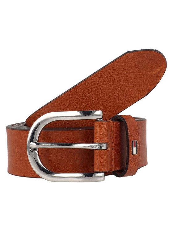 Tommy Hilfiger Danny bælte i læder Tommy Hilfiger Danny bælte i læder