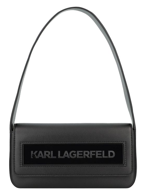 Karl Lagerfeld Ikon K Skuldertaske Læder 24 cm