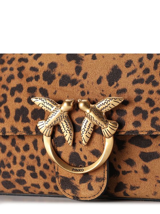 PINKO Slouchy Skuldertaske Læder 27 cm