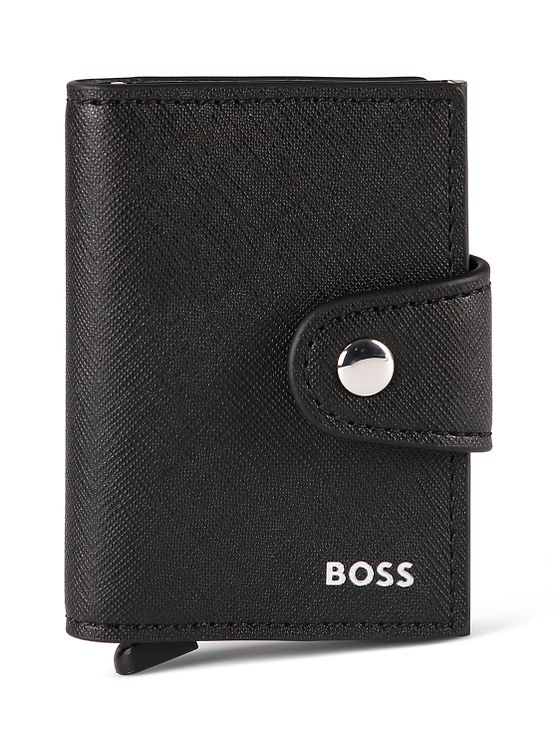Boss Zair Kreditkortetui Læder 7 cm