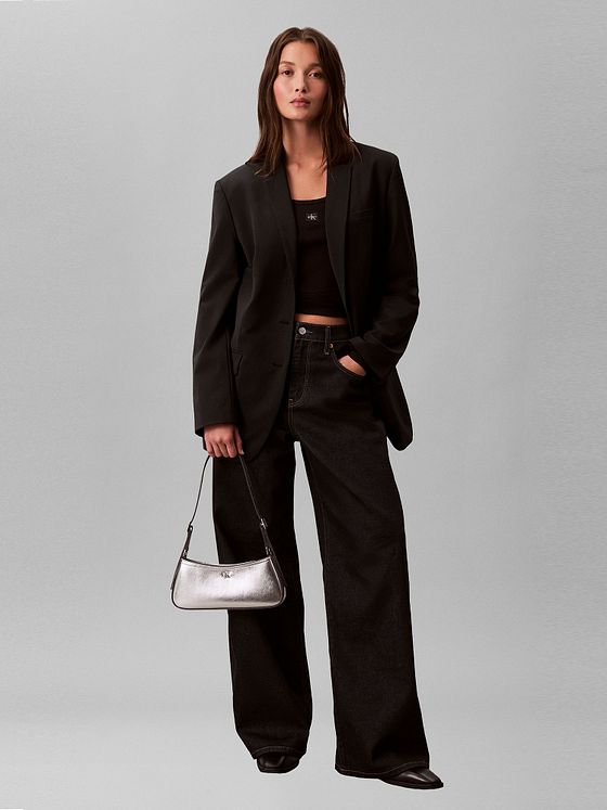 Calvin Klein CK Metallic Skuldertaske 27 cm Calvin Klein CK Metallic Skuldertaske 27 cm