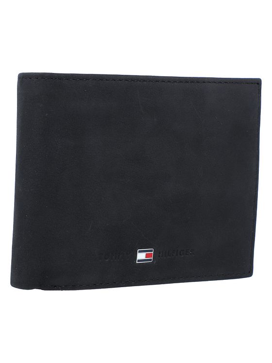 Tommy Hilfiger Johnson-pung i læder 12,5 cm Tommy Hilfiger Johnson-pung i læder 12,5 cm