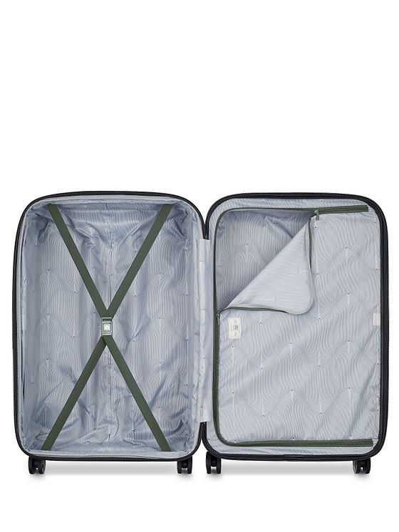 Delsey Paris Meteor 4 hjul Kuffert 3-delt med strækfold