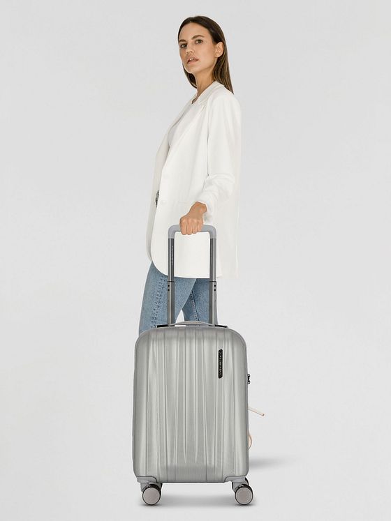 Polestream Moonrock 4 kolečka Kabinkový kufr S 55 cm s roztažitelným záhybem