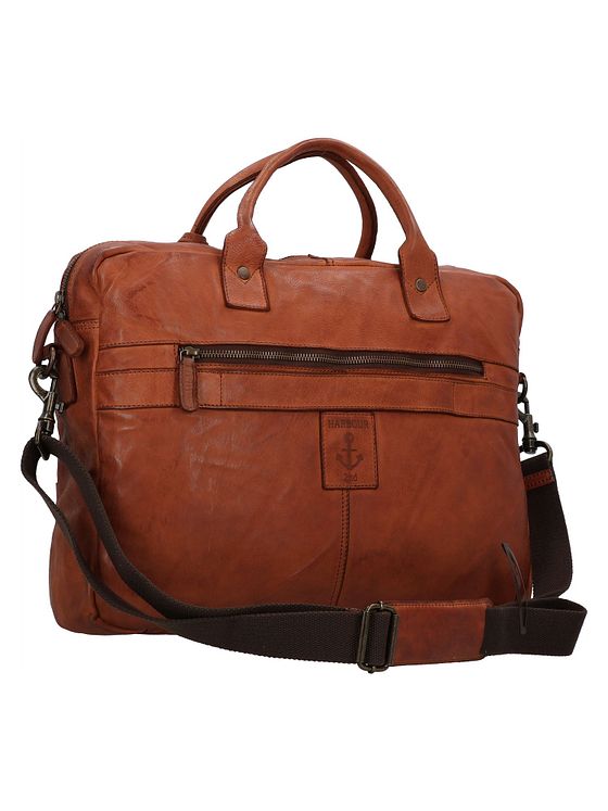 Harbour 2nd Urban Poets Blaise Dokumenttaske Læder 40 cm Laptoprum