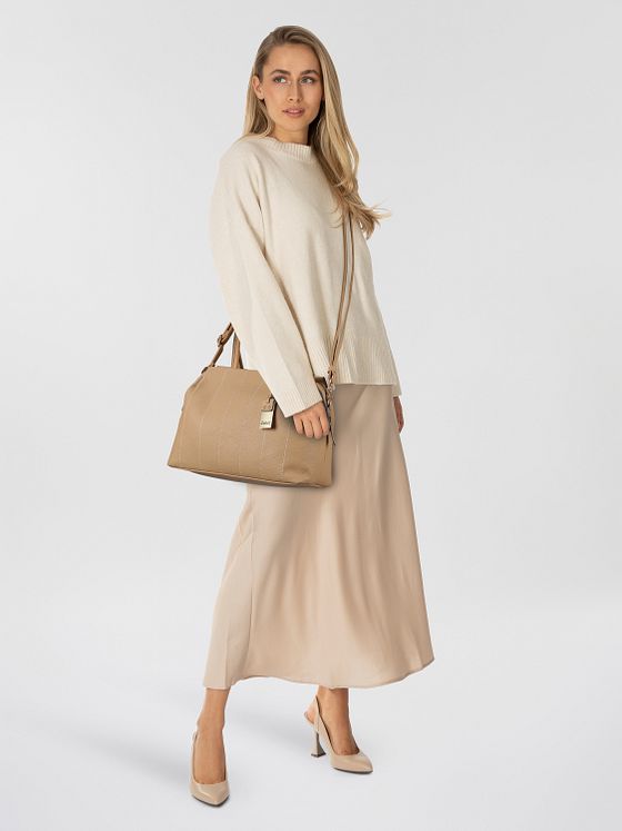 Gabor Gela Stripe Nákupní taška M 35 cm