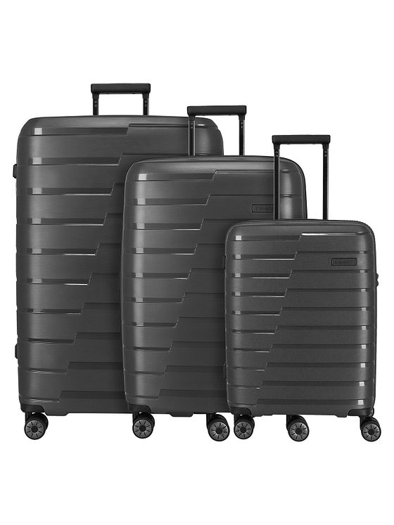 Travelite Air Base 4-hjulet kuffertsæt 3 stk.
