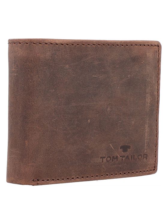 Tom Tailor Ron Peněženka RFID ochrana Kůže 10 cm