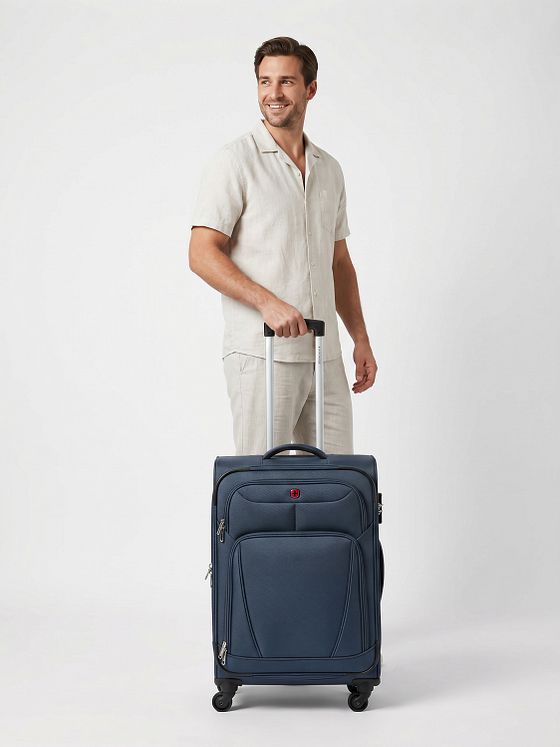 Wenger Beaumont 4 hjul Trolley M 67 cm med strækfold